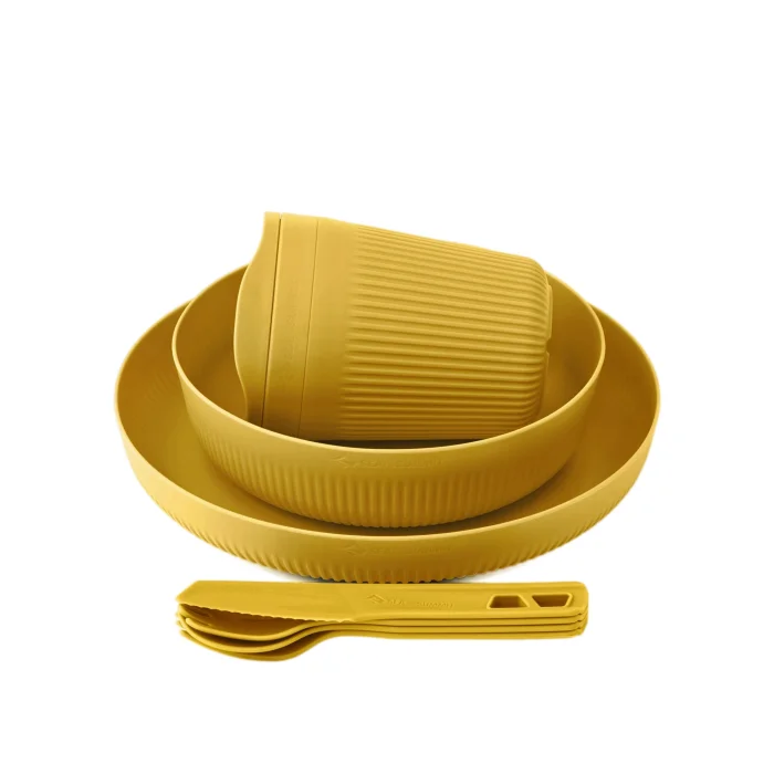 Zestaw naczyń SEA TO SUMMIT Passage Dinnerware dla 1 osoby (7-elementów)